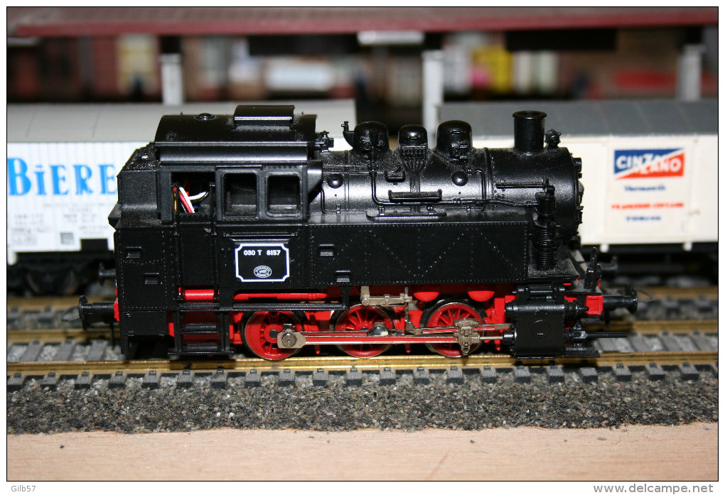 HO, ROCO, Locomotive 030T 80 033 DB - Locomotives