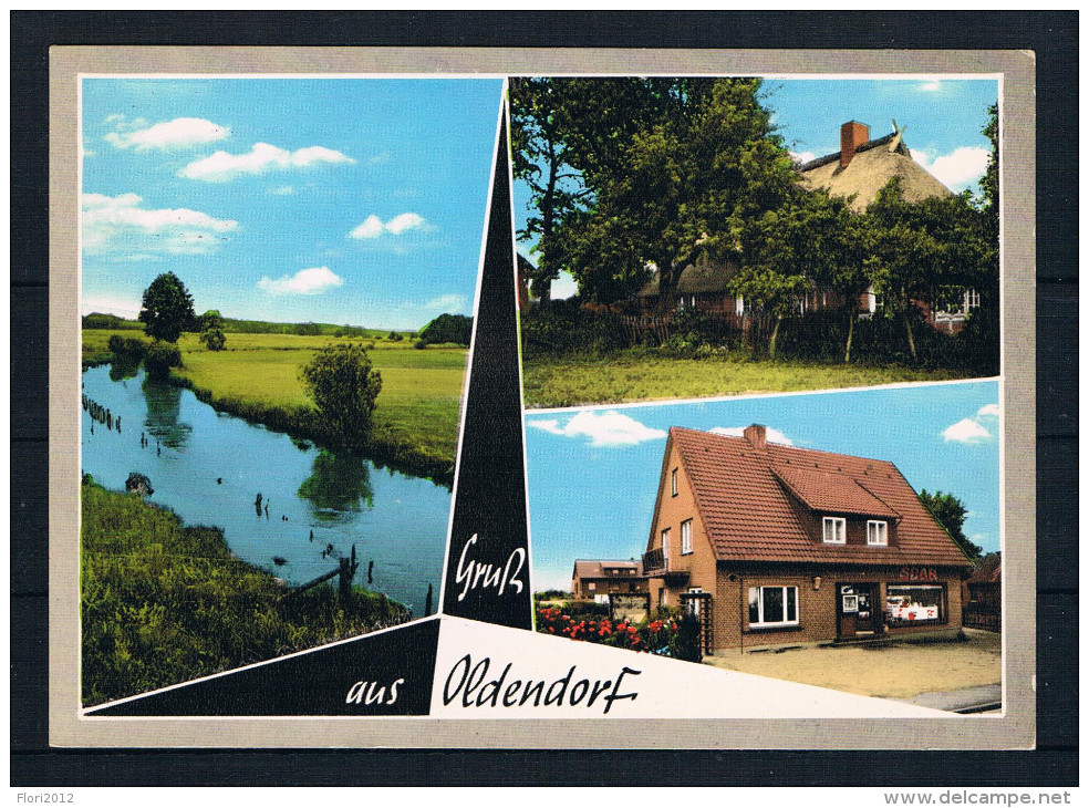 (920) AK Oldendorf - Bäckerei - Lebensmittel - Cafe Rautenkranz - Celle