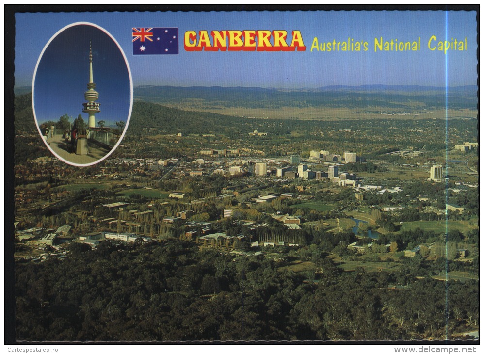 Canberra-panoramic View-unused,perfect Shape - Canberra (ACT)