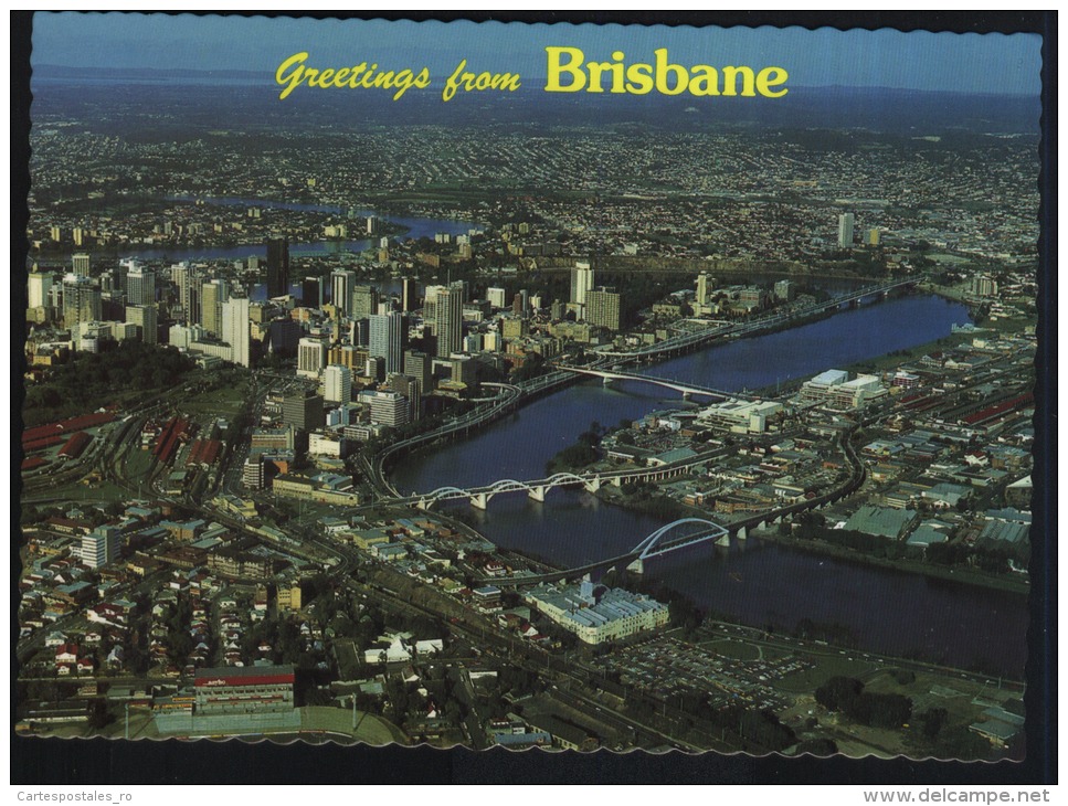Queensland-brisbane-unused,perfect Shape - Brisbane