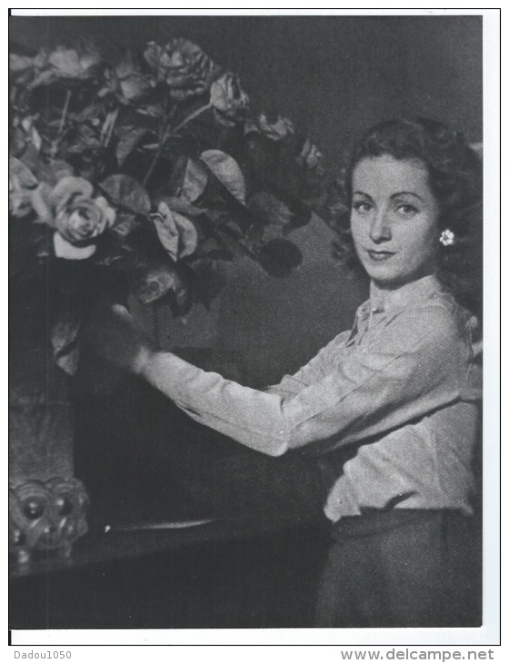 Photo Danielle Darrieux - Berühmtheiten