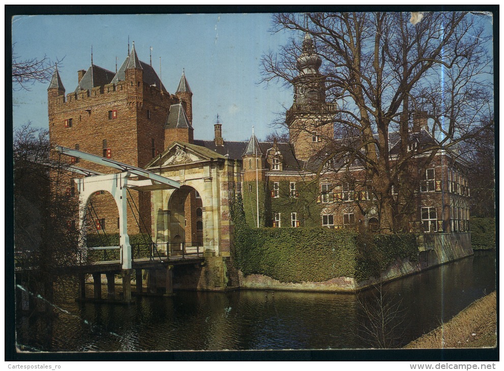 Breukelen-kasteel Nyenrode-used,good Shape - Breukelen