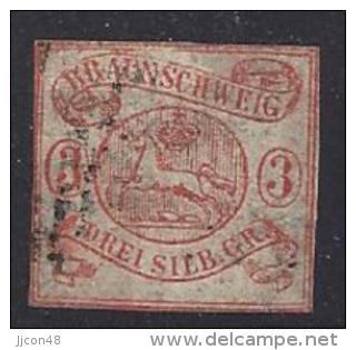 Germany (Braunschweig)  1852  (o) Mi.3 - Brunswick