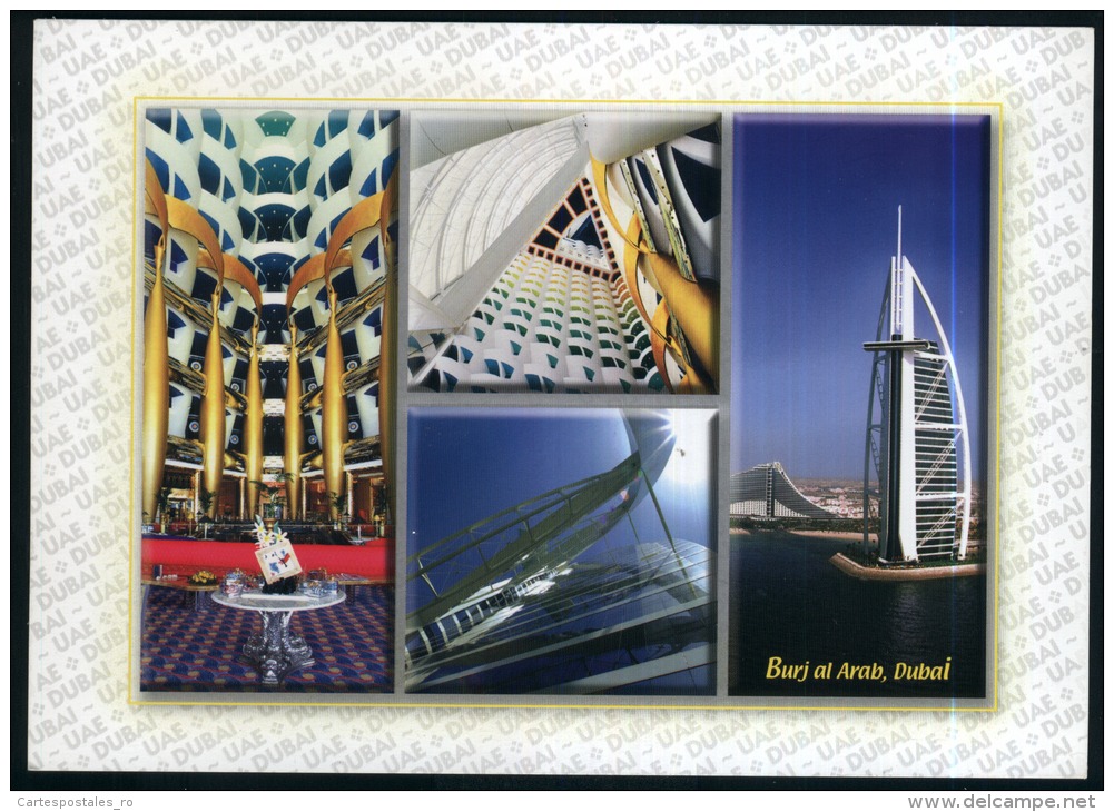 Dubai-burj Al Arab-unused,perfect Shape - Dubai