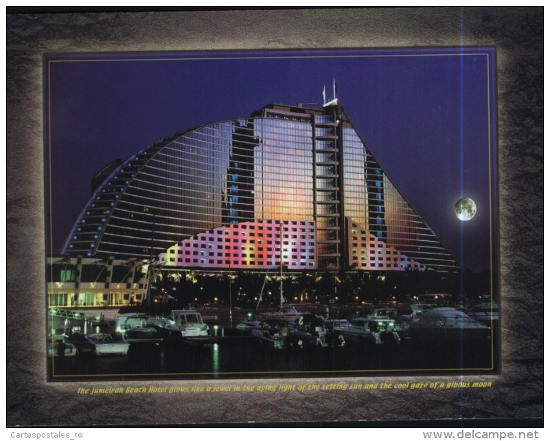 United Arab Emirates-jumeirah Beach-unused,perfect Shape - Ver. Arab. Emirate