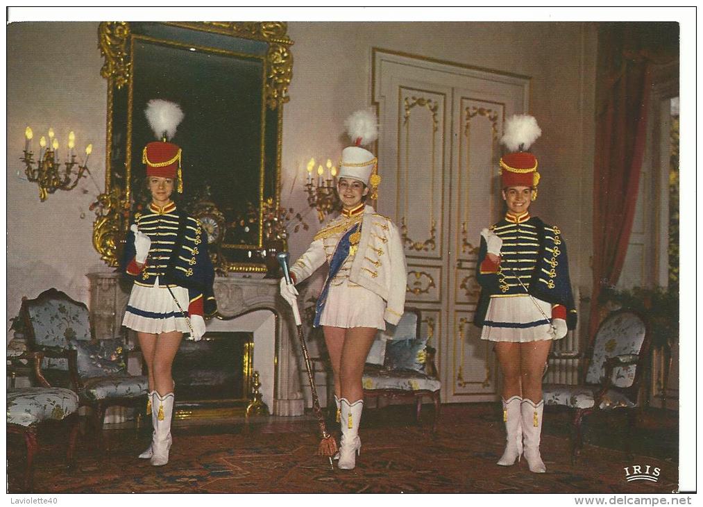 40 - LANDES - CPM - MONT DE MARSAN - Les Majorettes De Mont De Marsan: Les Officiers - Mont De Marsan