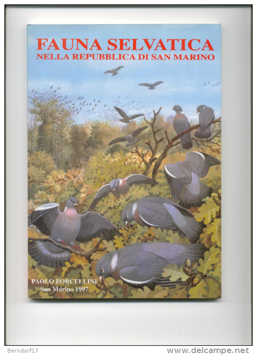 REPUBBLICA DI SAN MARINO - FAUNA SELVATICA NELLA REPUBBLICA DI SAN MARINO - Enciclopedie