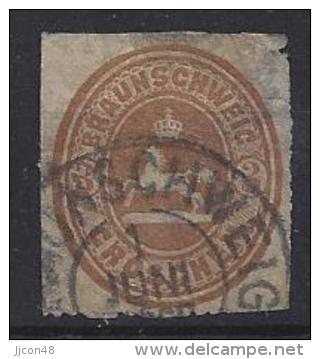 Germany (Braunschweig)  1865  (o)  Mi.20 - Braunschweig