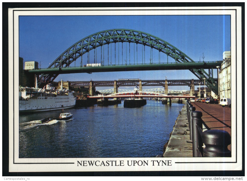 Newcastle-upon-tyne-Bridge-uncirculated,perfect Condition - Newcastle-upon-Tyne