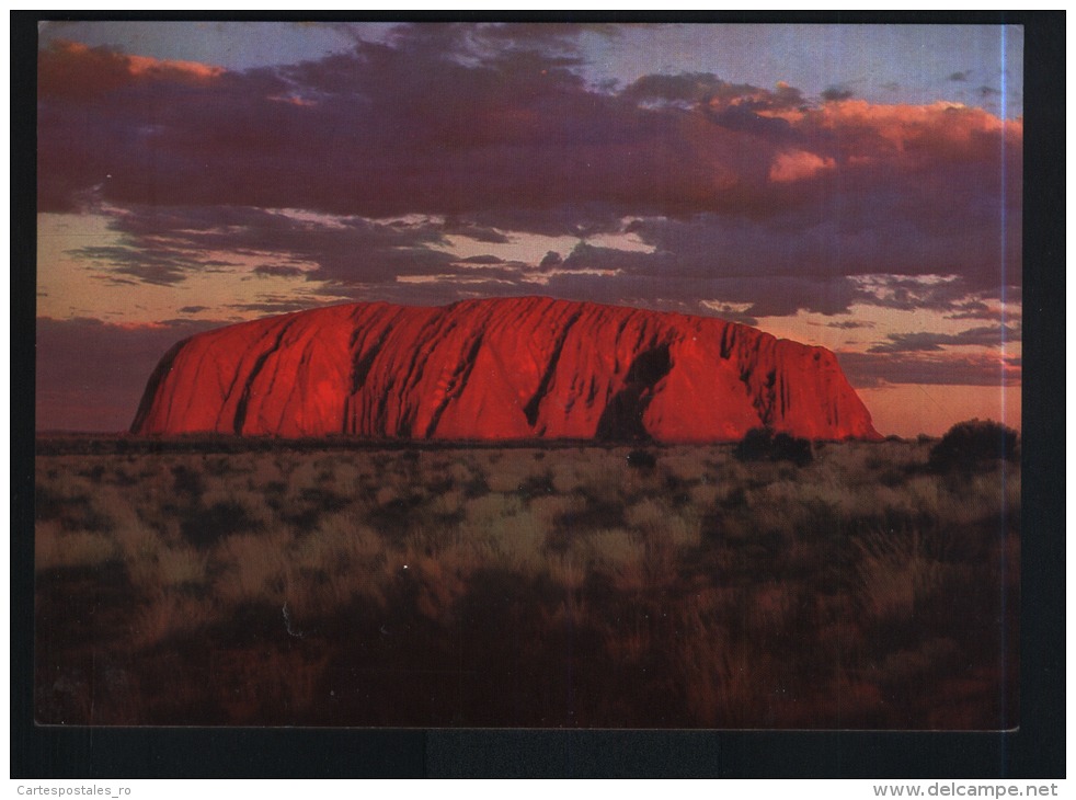 Alice Spring-Ayers Rock-Uluru-used,perfect Shape - Alice Springs