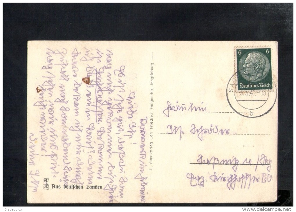 F2860 Cap Arkona Auf Rugen - Faro, Phare, Light House, Lenhturn - Nice Stamp And Timbre 1941 - Ruegen