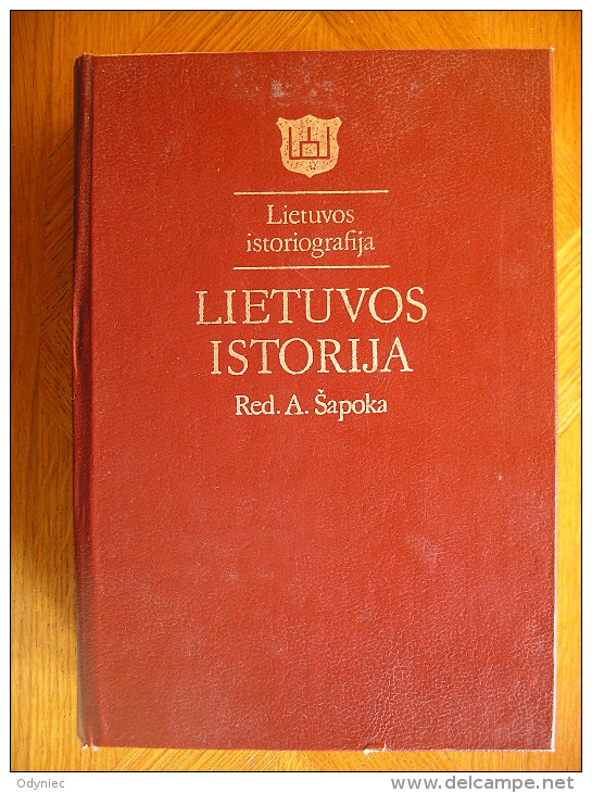 LITHUANIA A.Šapoka Lietuvos Istorija 1990 - Autres & Non Classés