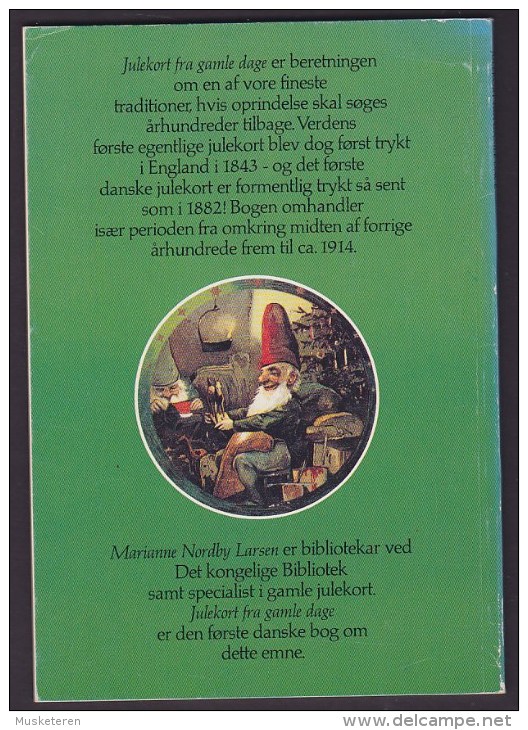 Marianne Nordby Larsen : Julekort Fra Gamle Dage, Forlaget Danmark. Vintage Danish Christmas Cards - Bücher & Kataloge