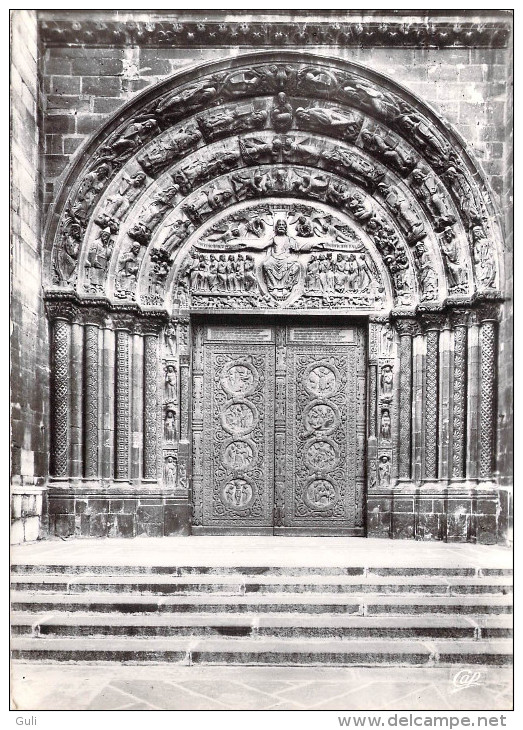 93 Seine Saint Denis- ABBAYE de SAINT DENIS -Lot de 3 cpm voir scan R/V  des 3 cartes(portail,Porte,Tombeau Louis XII