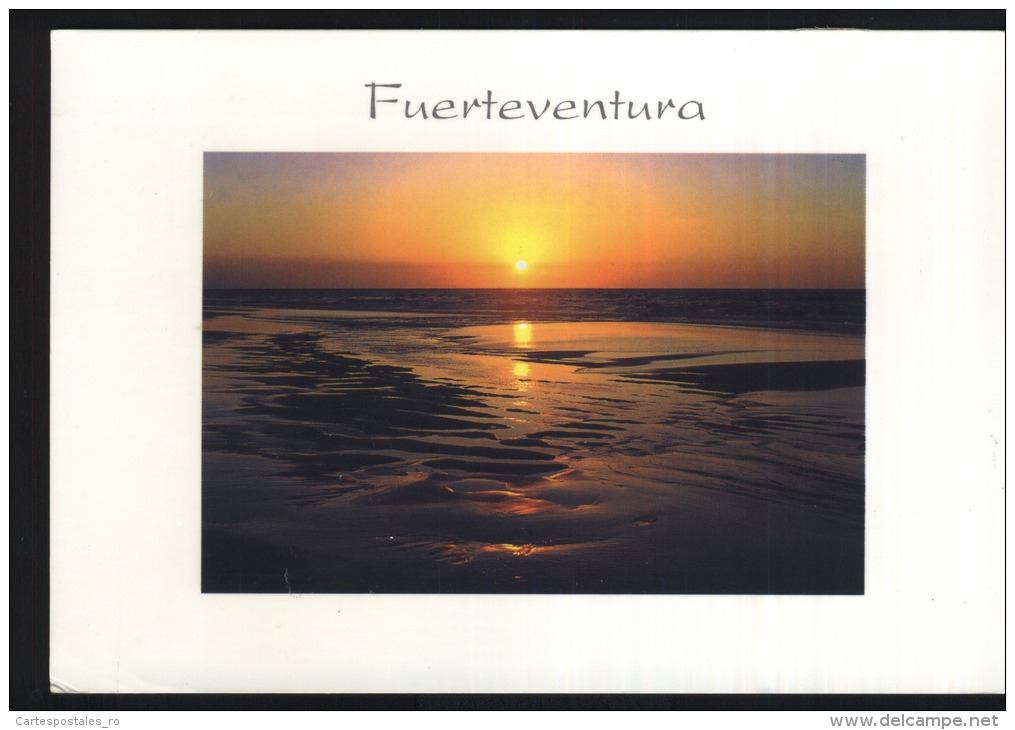 Fuerteventura-playa De Sotavento-used,perfect Shape - Fuerteventura