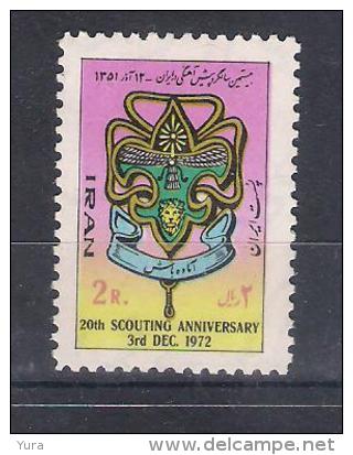 Iran  1972   Mi Nr 1605 MNH  (a2p4) - Iran