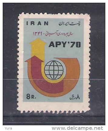 Iran   1970  Mi Nr 1467 Mint  (a2p4) - Iran