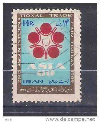 Iran 1969  Mi Nr 1437 (a2p4) - Iran