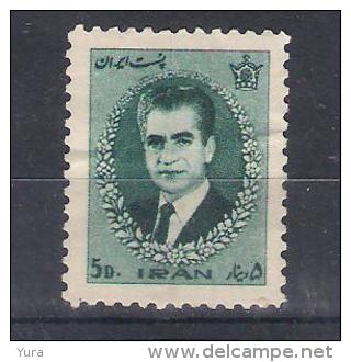 Iran  1966  Mi Nr 1283-defect. (a2p5) - Iran