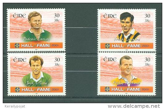 Ireland - 2001 Hall Of Fame MNH__(TH-9388) - Unused Stamps