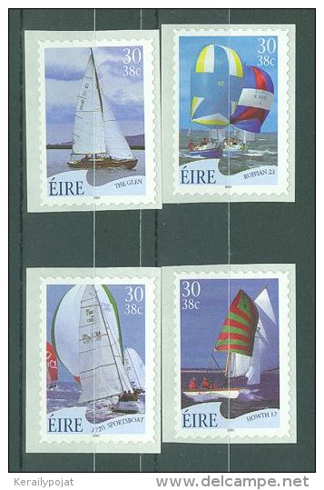 Ireland - 2001 Sailing Ships Self-adhesive MNH__(TH-9414) - Nuevos