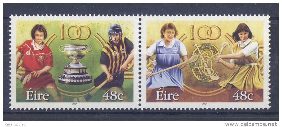 Ireland - 2004 Camogie Sports MNH__(TH-5595) - Ongebruikt