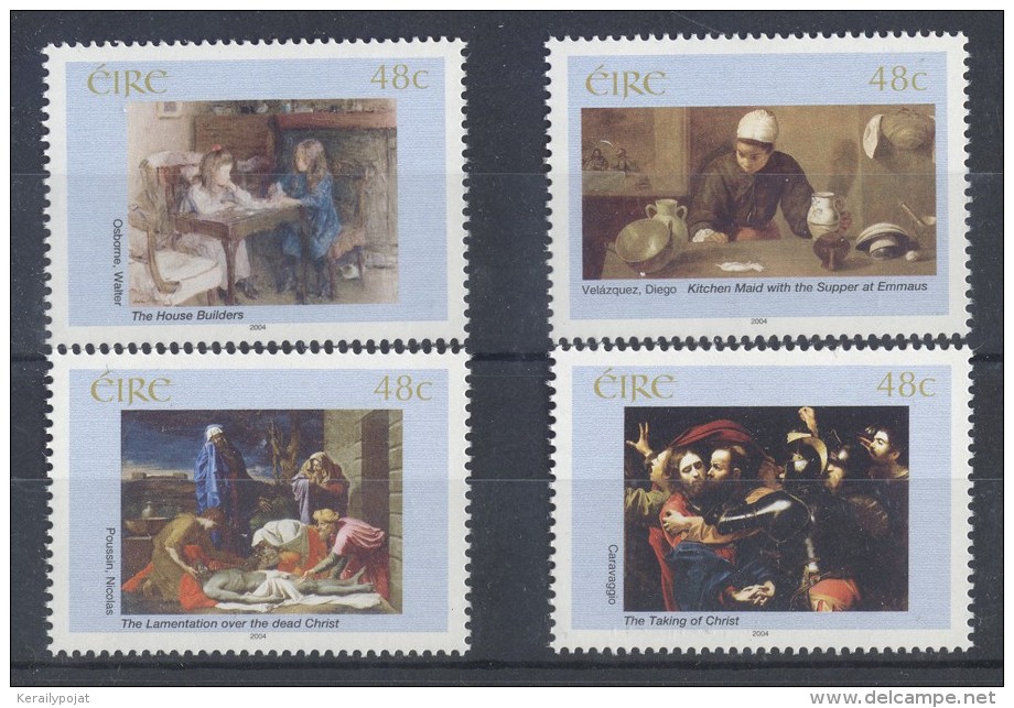 Ireland - 2004 Paintings MNH__(TH-5718) - Nuovi