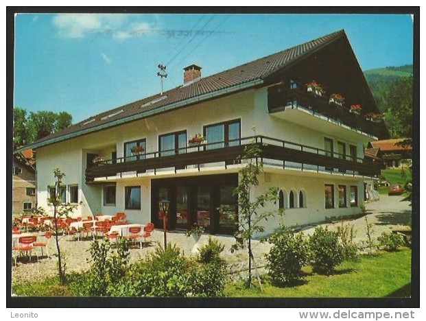THALKIRCHDORF Wiedemannsdorf Gasthaus Pension HECHTSTÜBLE Bayern Schwaben Oberstaufen 1980 - Oberstaufen