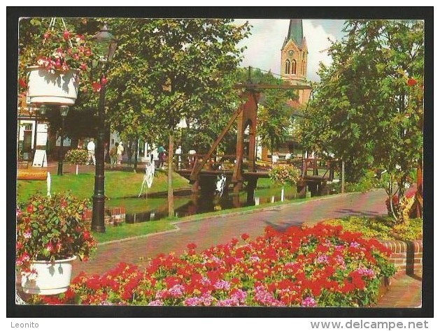 PAPENBURG Stadtmitte Blumenschau Niedersachsen 1997 - Papenburg