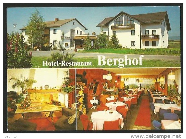 RIMBACH Cafe Restaurant Hotel BERGHOF Hessen Odenwald Darmstadt - Odenwald