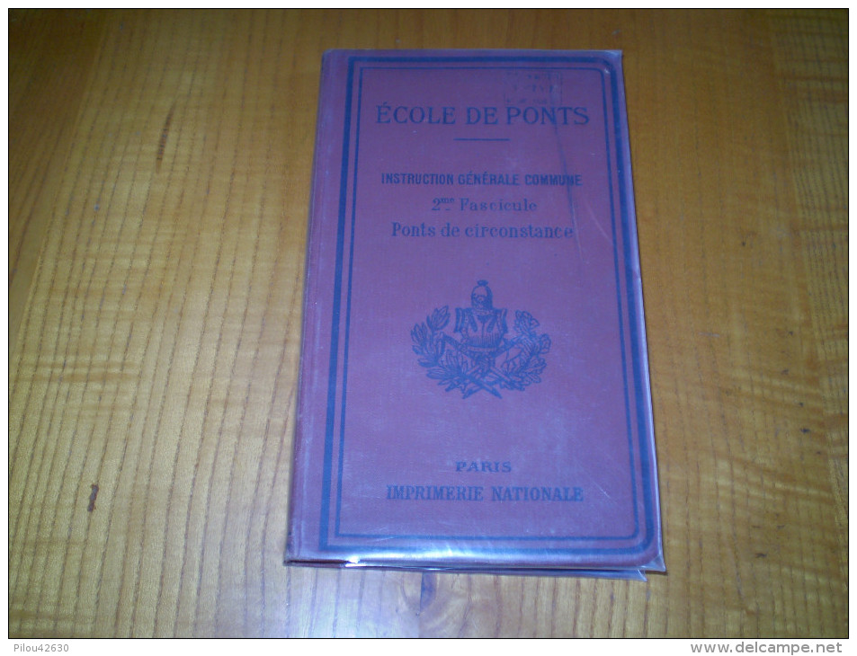 4 ° Régiment Du Génie : école De Ponts:ponts De Circonstance . école Du Génie; Tamp. Dépôt Matériel Du Génie De Grenoble - Frankreich