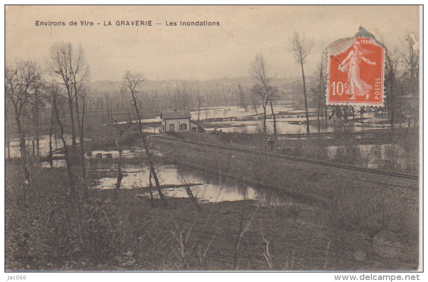 LA GRAVERIE             Les Inondations - Autres & Non Classés