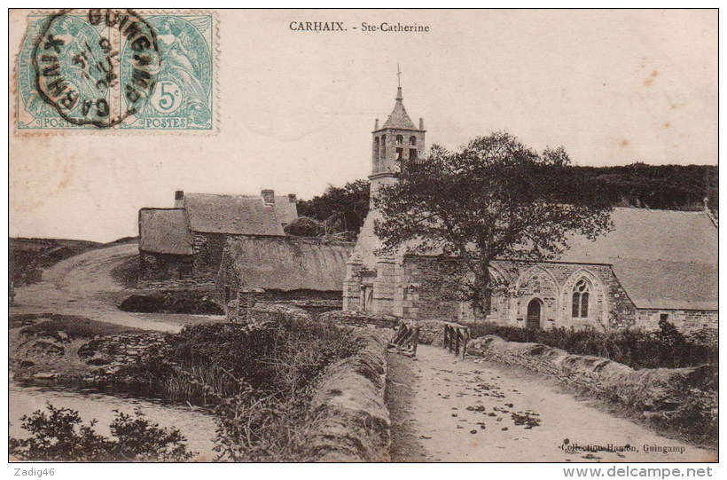 CARHAIX - SAINTE CATHERINE - Carhaix-Plouguer