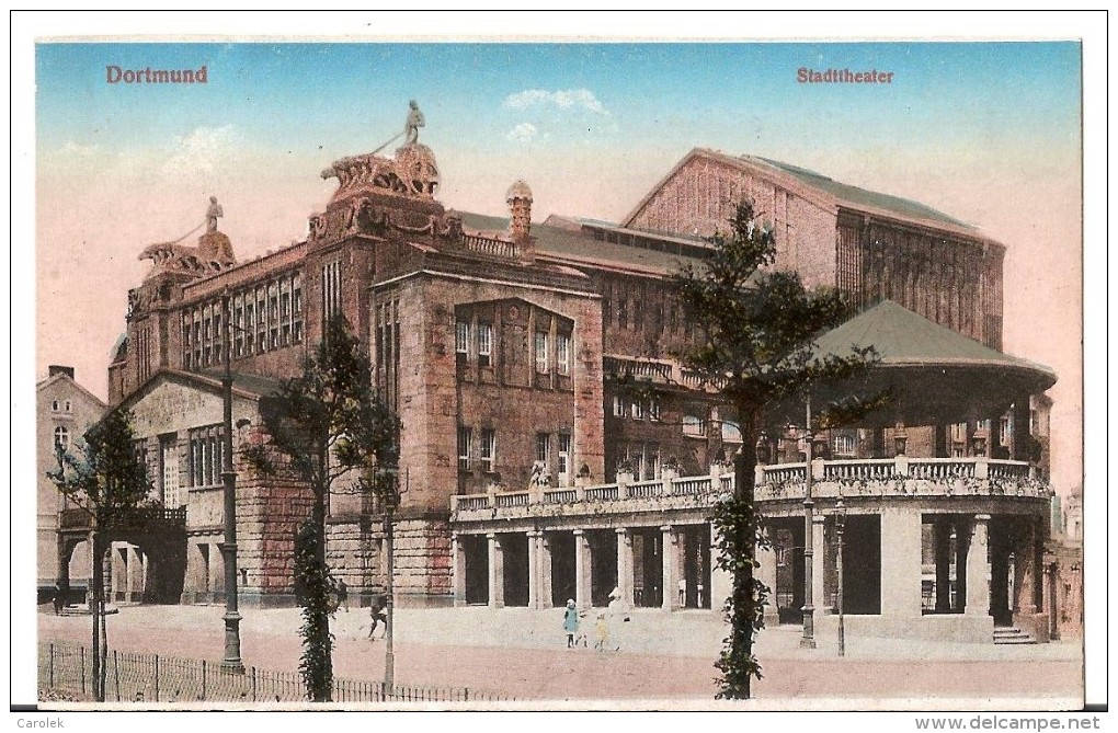 Dortmund Stadttheater - Dortmund