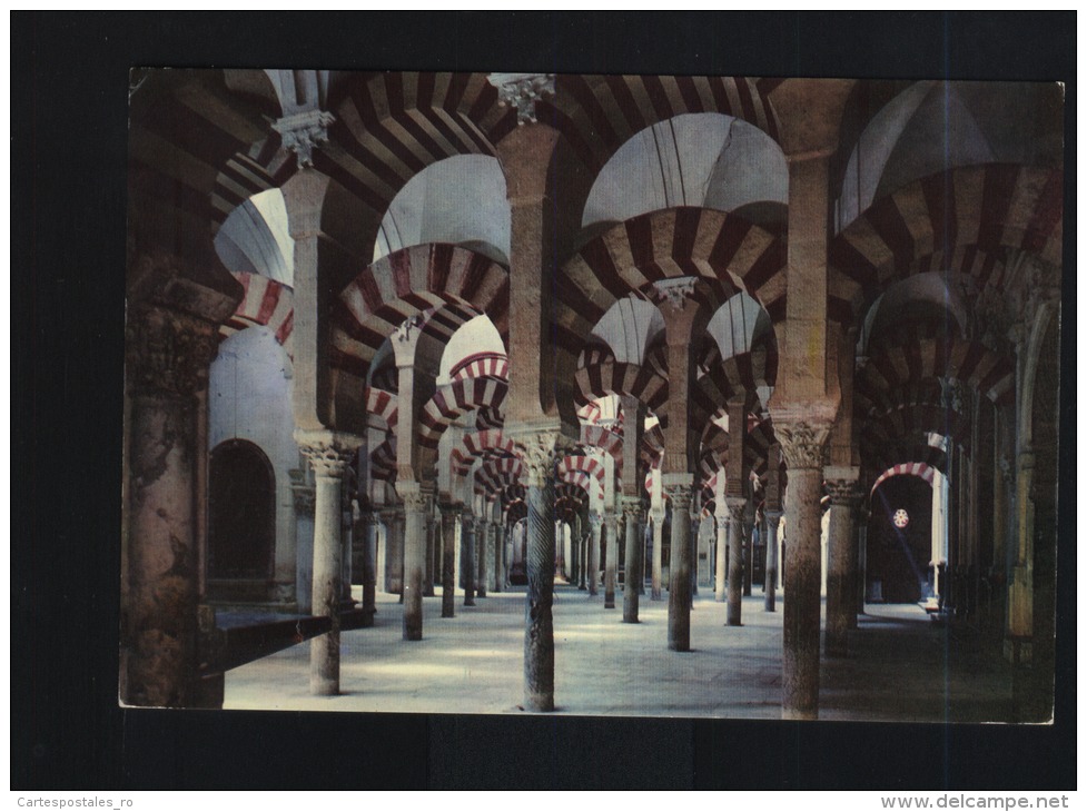 Cordoba-inside Of Mosque-unused,perfect Shape - Islam