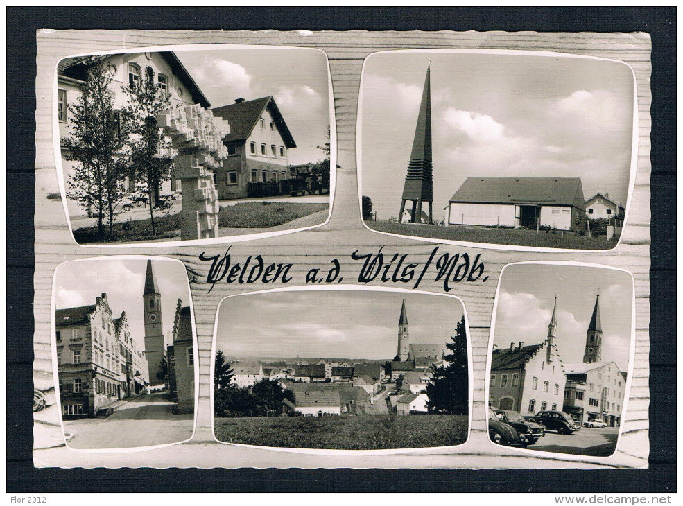 (943) AK Velden An Der Vils - Mehrbildkarte - Vilsbiburg