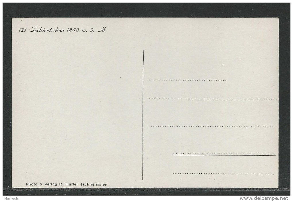 Tschiertschen 2 SCANS (CP GR02) - Tschiertschen
