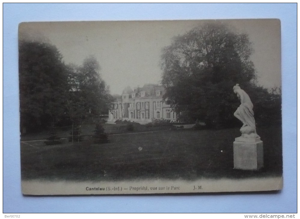 76 - CANTELEU - Propriété Vue Sur Le Parc - Canteleu