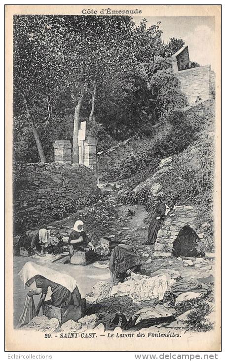 St Cast   22      Lavoir Des Fontenelles - Saint-Cast-le-Guildo