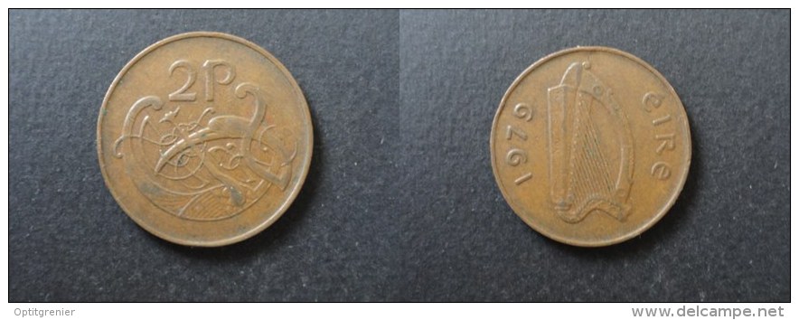 1995 - 2 PENCE EIRE IRLANDE IRLAND - Irland