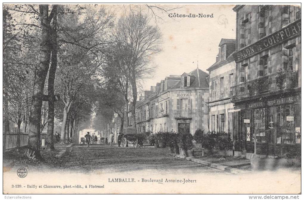 Lamballe   22     Boulevard Antoine Jobert - Lamballe