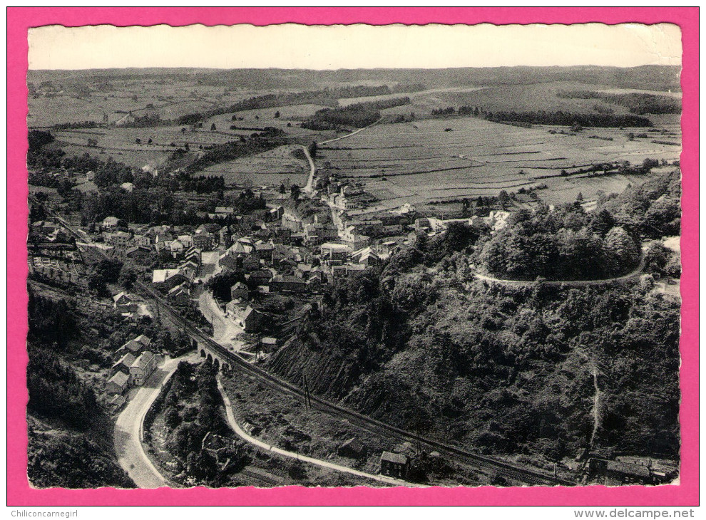 Salmchateau-sur-Salm - Panoraman -Enceinte De L'ancien Château Fort Des Comtes De Salm - Vue Aérienne - NELS - Vielsalm