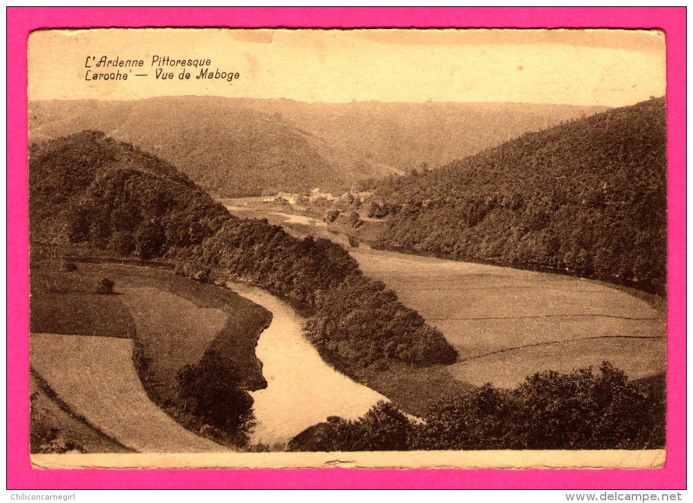 Laroche - Vue De Maboge - LEGIA - 1914 - La-Roche-en-Ardenne