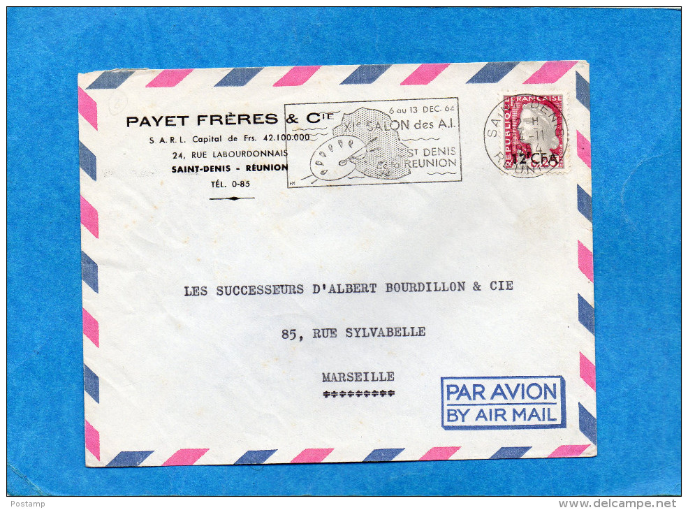 MARCOPHILIE-lettre--FM-haute Volta-cad 1959+ Flamme Caisse D'épargne- Pour Françe Timbre FM N°12 - Cartas & Documentos