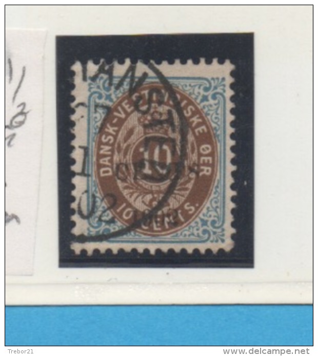 ANTILLES DANOISES  ,  N° Yvert 22 - Denmark (West Indies)