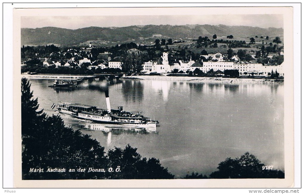 Ö-2417     MARKT / ASCHACH An Der DONAU - Eferding