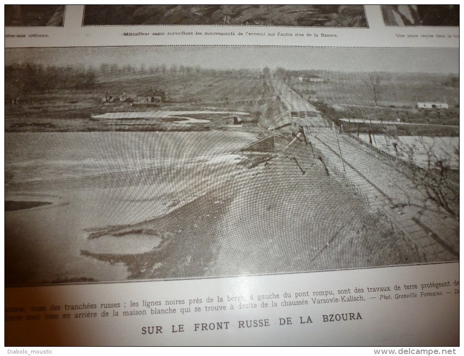 1915 GUERRE:Zeppelins;Le CIGARE MALGACHE;Plans et coupes GUERRE des MINES;Les soldats par SCOTT;Reine ELISABETH;Tchanak