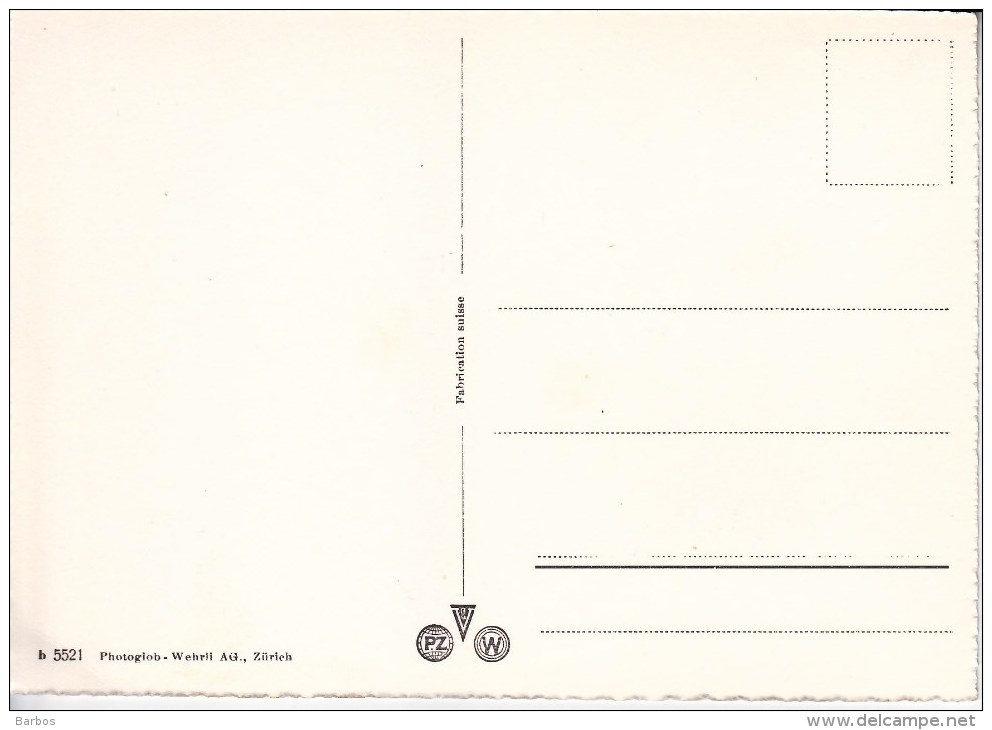 Switzerland   ; St.Moritz ; Postcard - St. Moritz