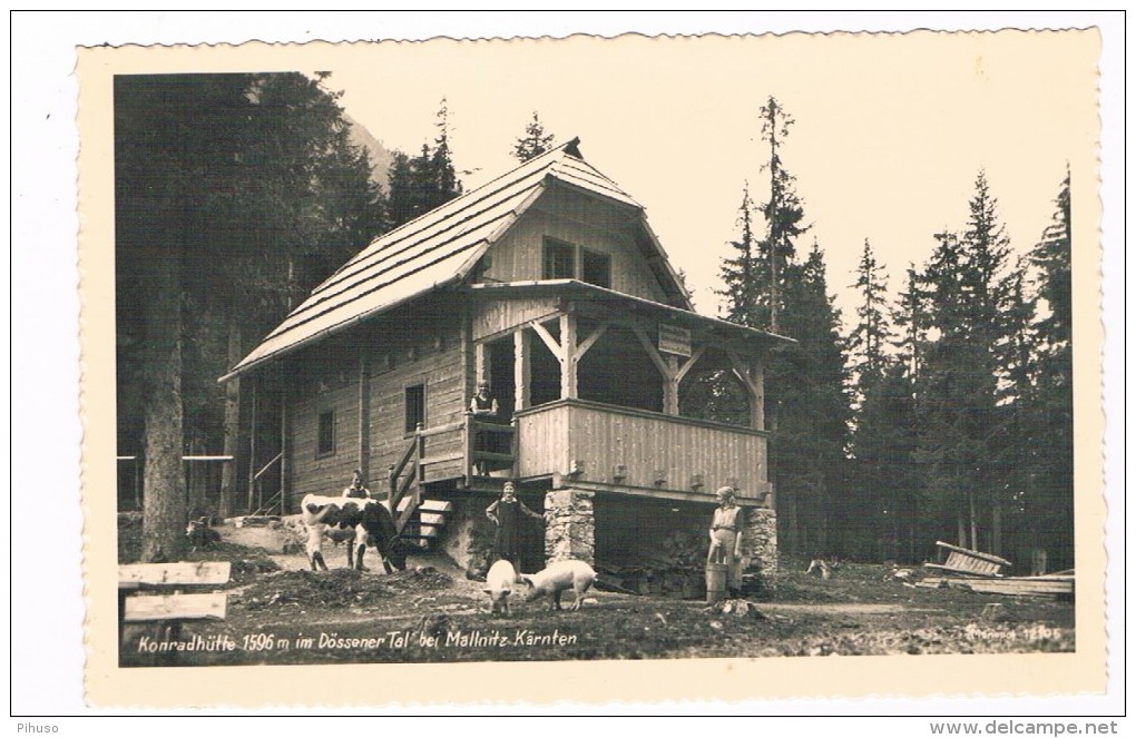 Ö-2459     MALLNITZ : Konradhütte Im Dössner Tal - Mallnitz