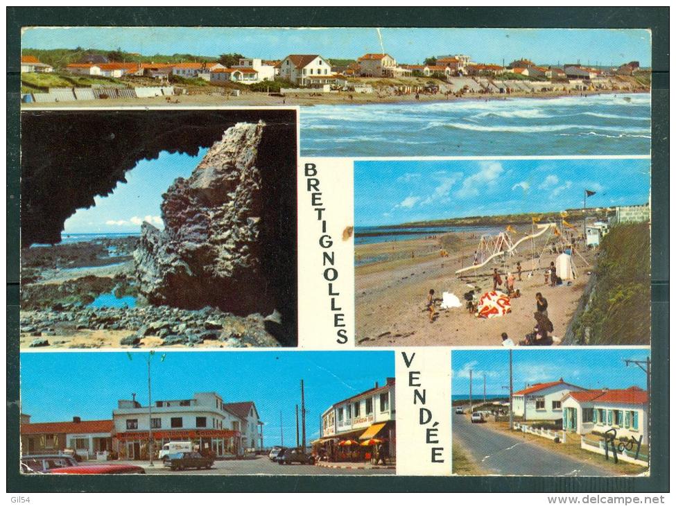 Cpsm Gf -   Bretignoles Sur Mer , Vues Multiples - Tab10657 - Bretignolles Sur Mer